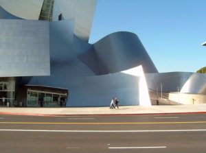 De parkeergarage van Gehry